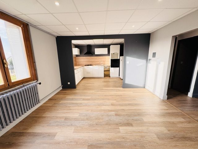 Appartement 3 chambres avec garage