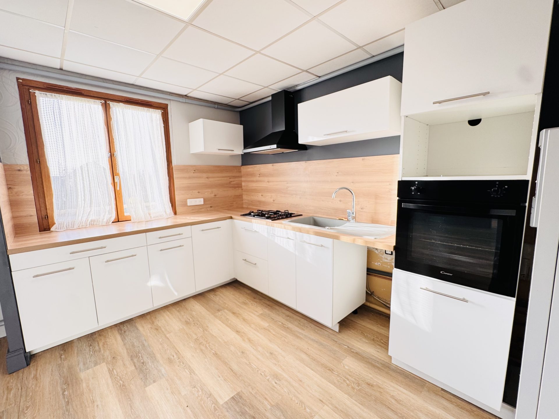 Appartement 3 chambres avec garage