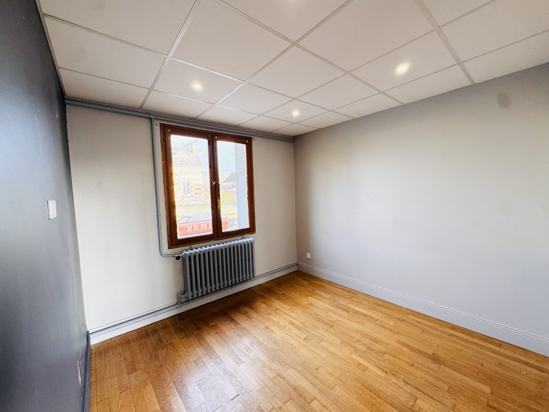 Appartement 3 chambres avec garage