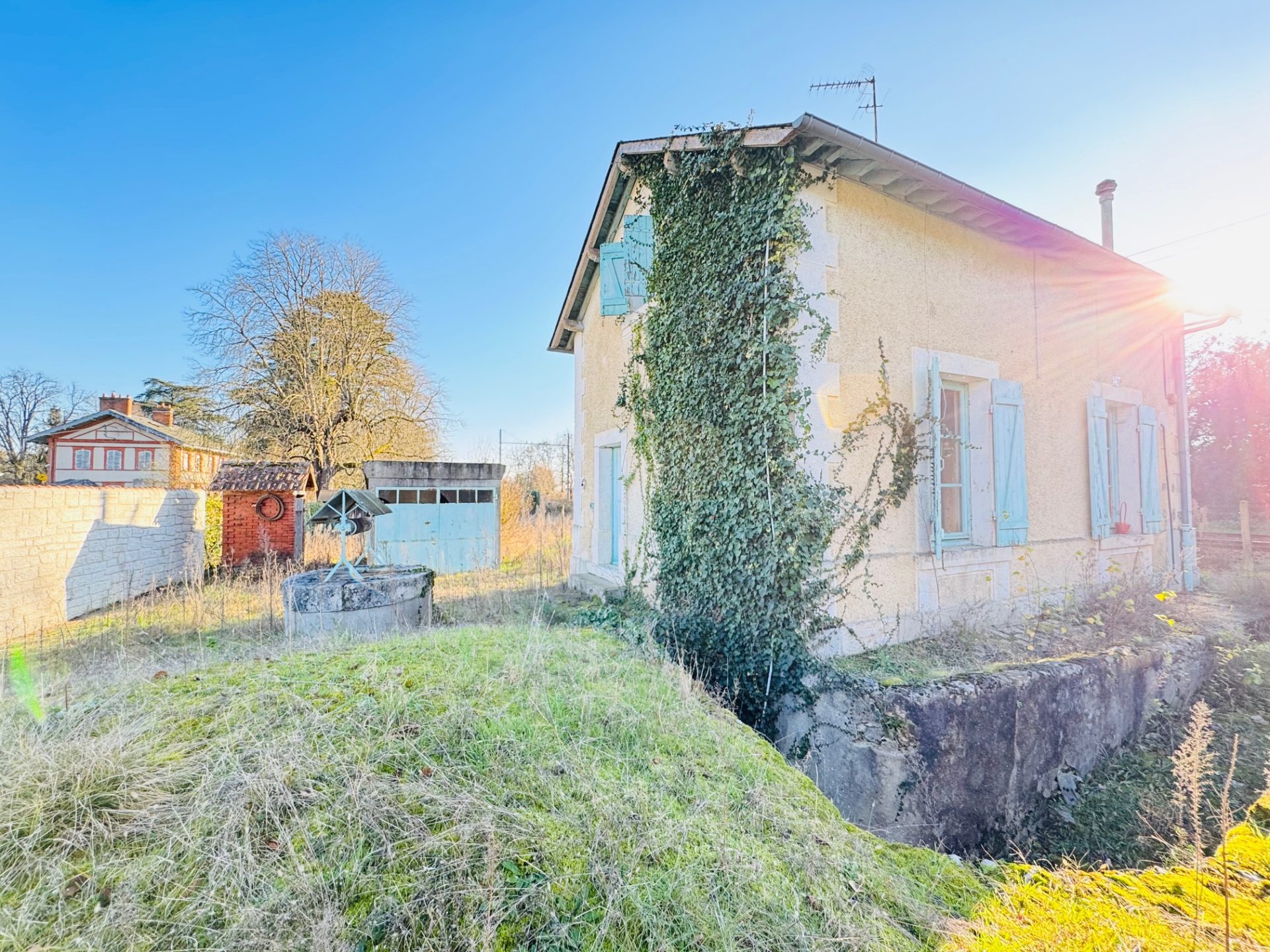 Maison T.4 avec garage et jardin