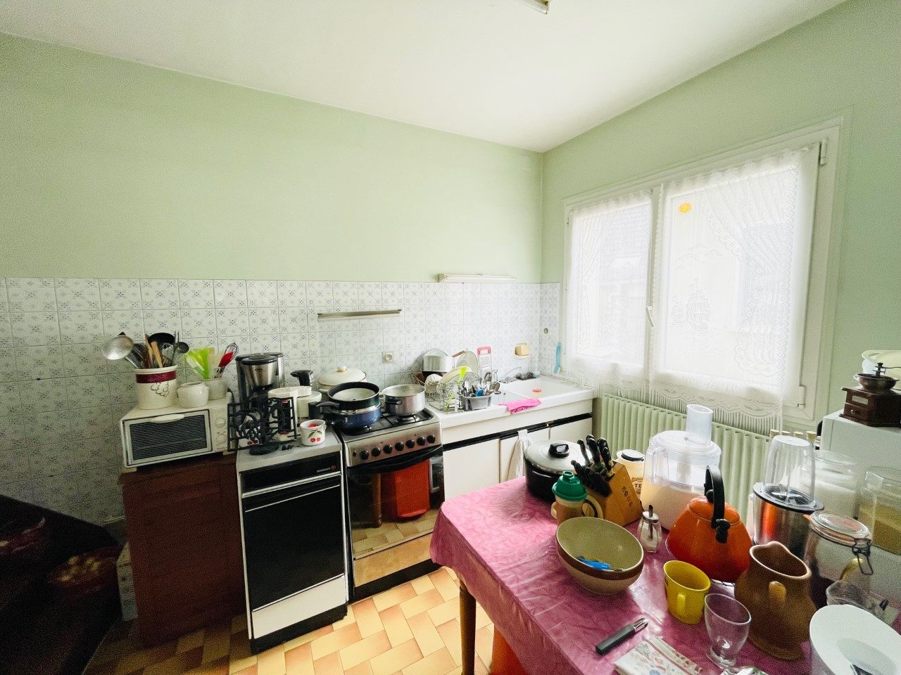 Mehun maison T.4 avec jardin et garage (louée, investissement)