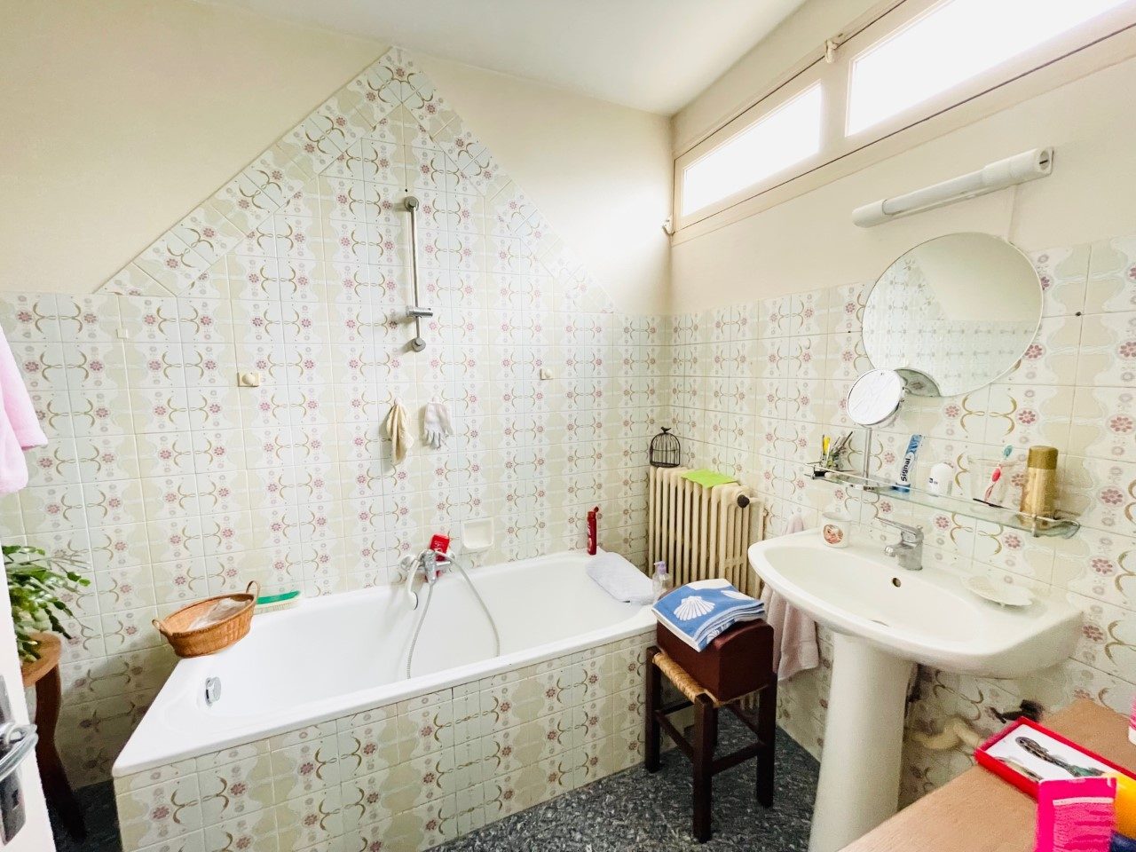 Mehun maison T.4 avec jardin et garage (louée, investissement)